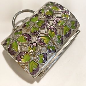 VINTAGE Judith Leiber Pillbox